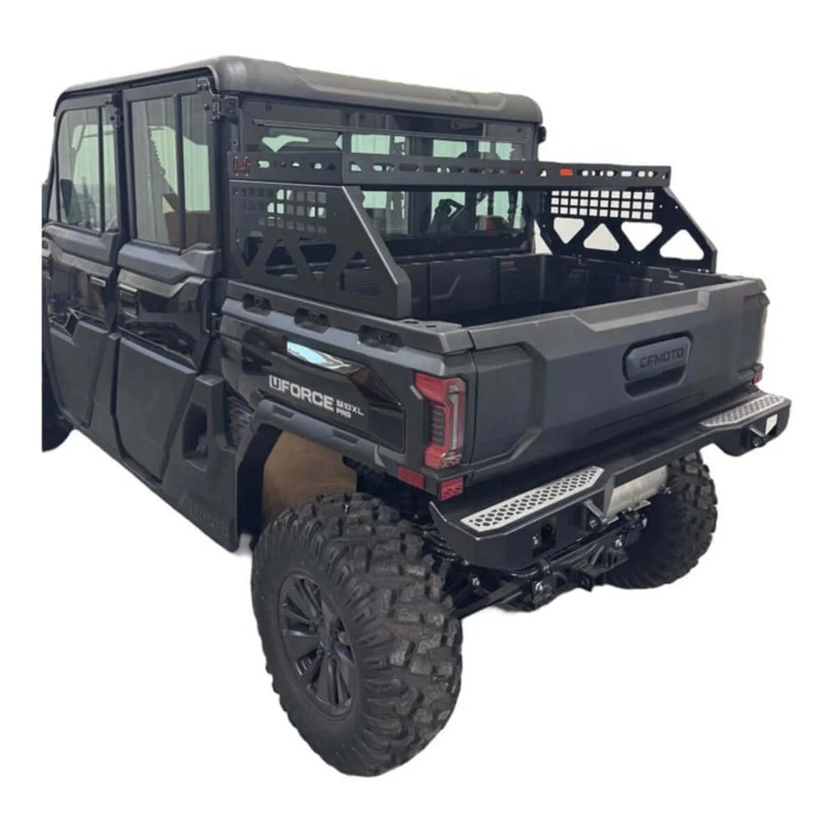 AJK Offroad CFMoto UForce U10 Short Headache Rack 3/4 Rack - Image 5