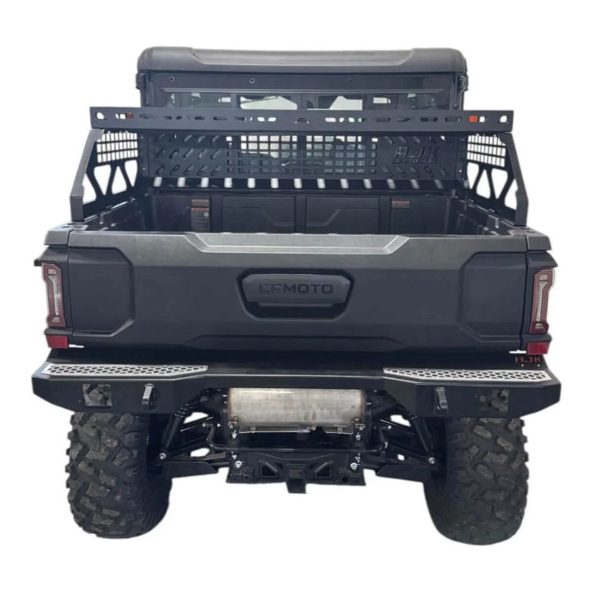 AJK Offroad CFMoto UForce U10 Short Headache Rack 3/4 Rack - Image 8