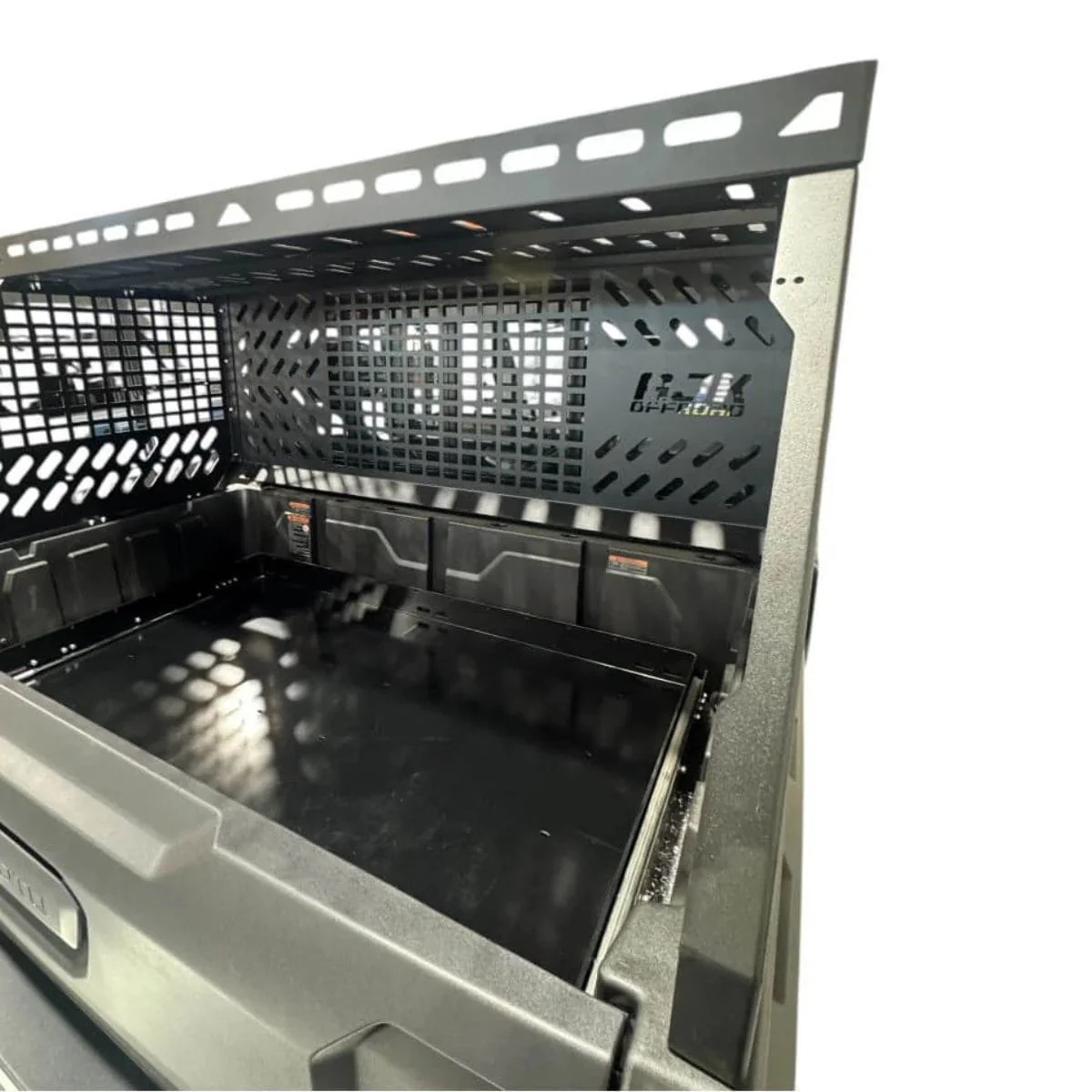 AJK Offroad CF Moto UForce U10 Tall Bed Rack w/ Enclosure - Image 20
