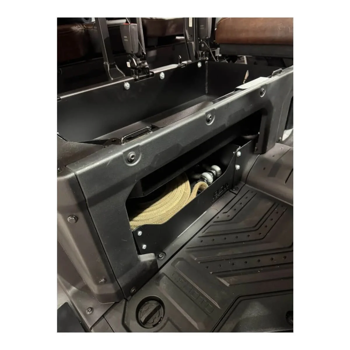 AJK Offroad CFMoto UForce U10 Under Seat Floor Storage - Image 10