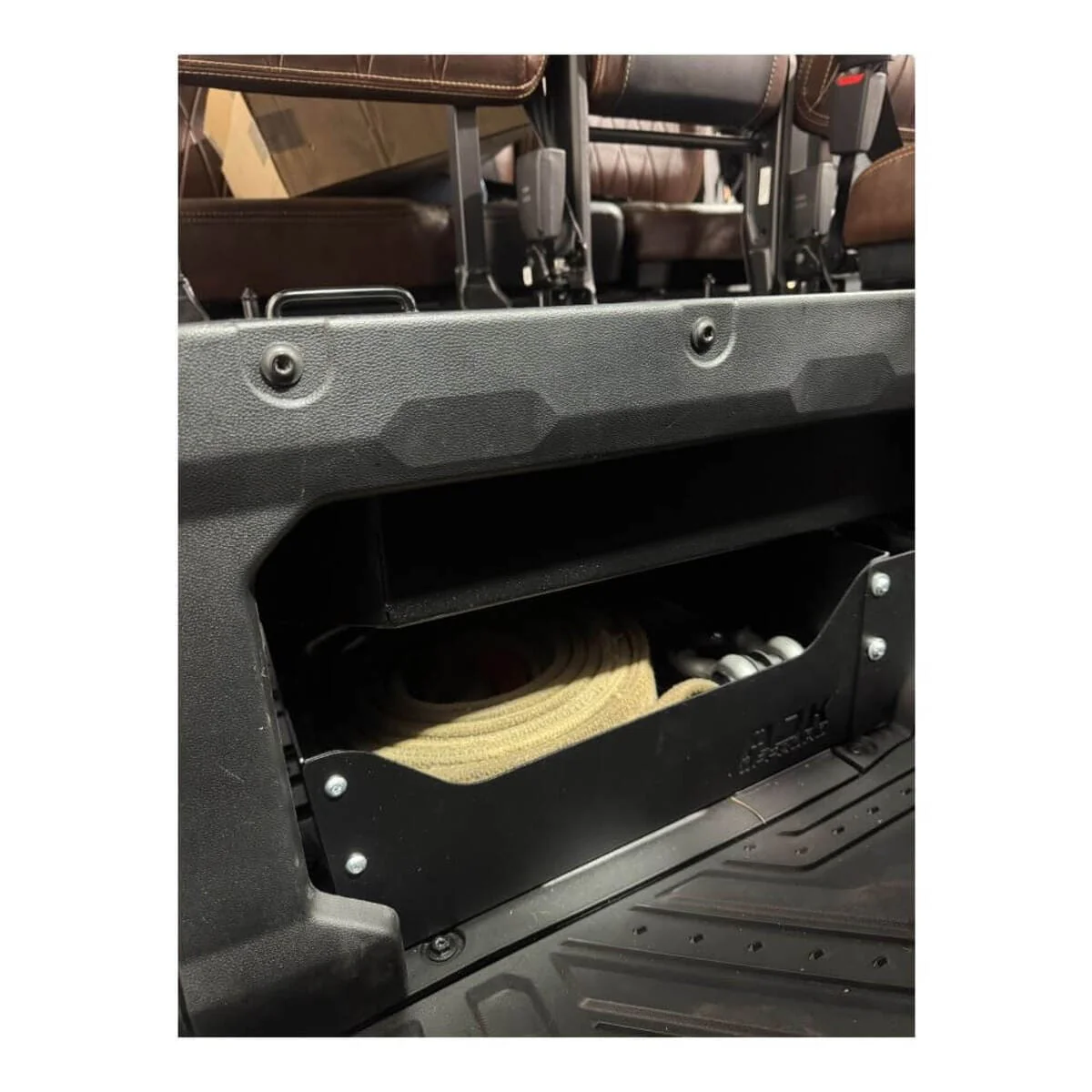 AJK Offroad CFMoto UForce U10 Under Seat Floor Storage - Image 11