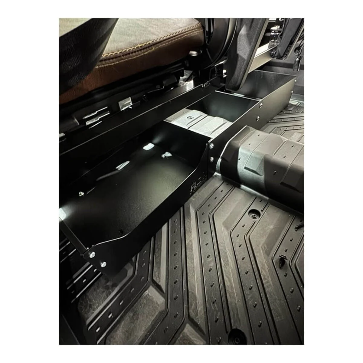 AJK Offroad CFMoto UForce U10 Under Seat Floor Storage - Image 4