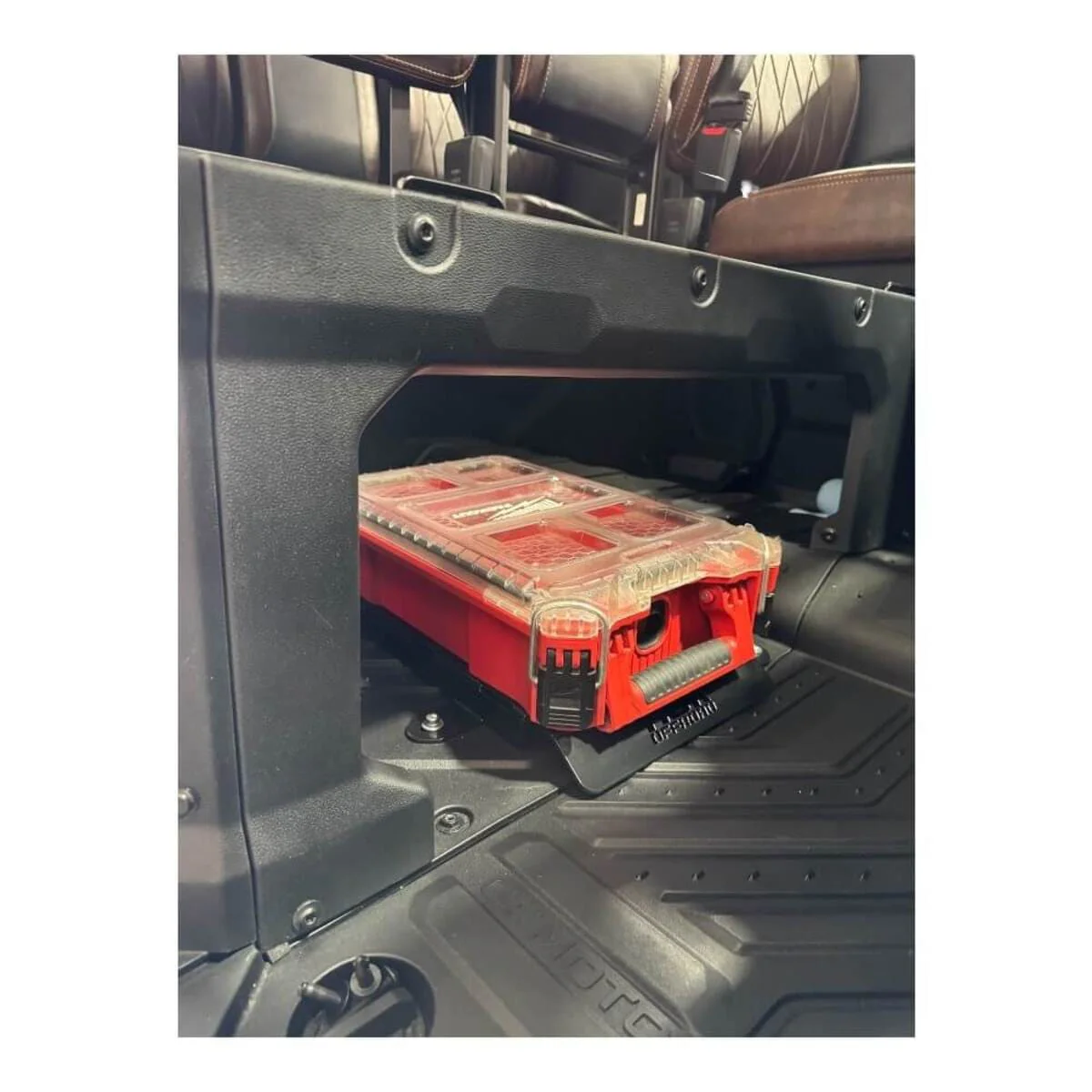 AJK Offroad CFMoto UForce U10 Under Seat Packout Mount