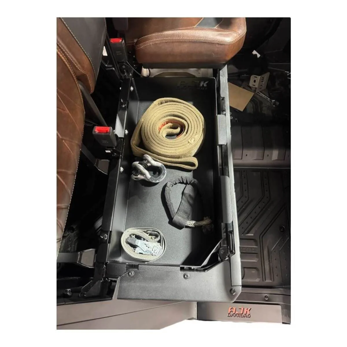 AJK Offroad CFMoto UForce U10 Under Seat Storage Bin - Image 10