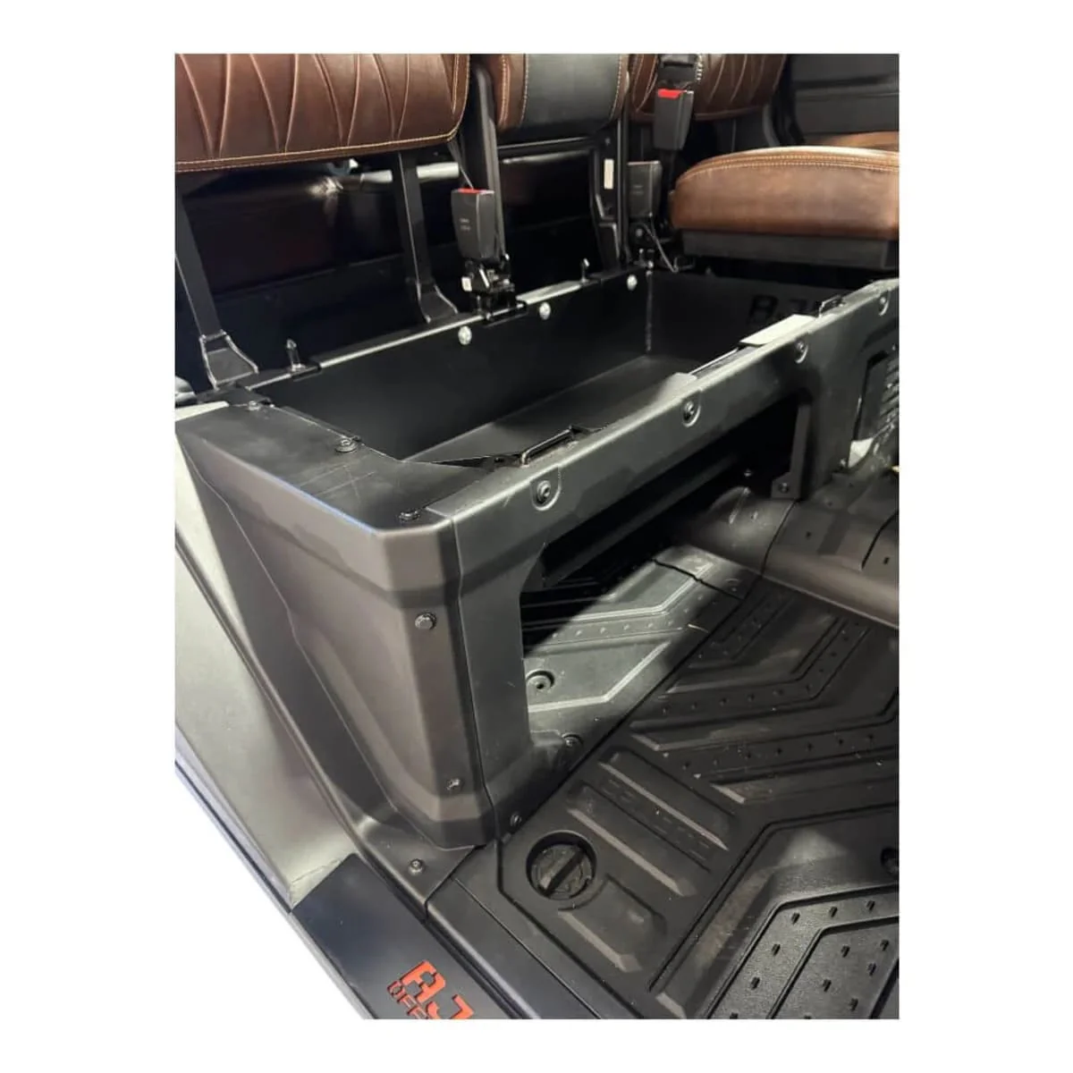 AJK Offroad CFMoto UForce U10 Under Seat Storage Bin - Image 4