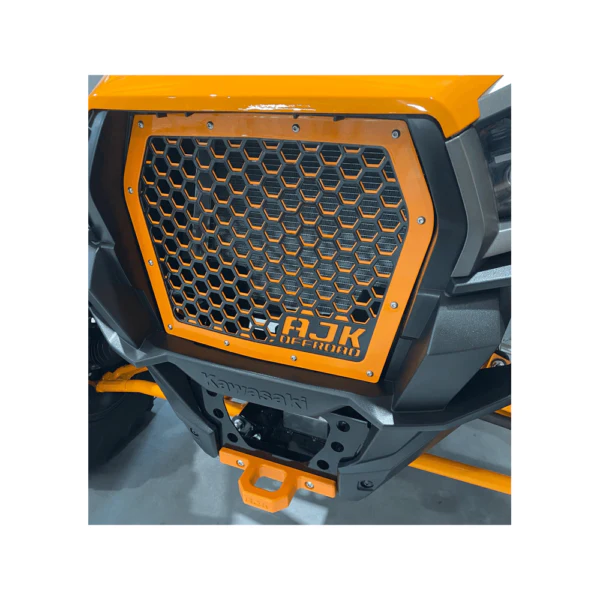 AJK Offroad Kawasaki KRX Front Grill - Image 2