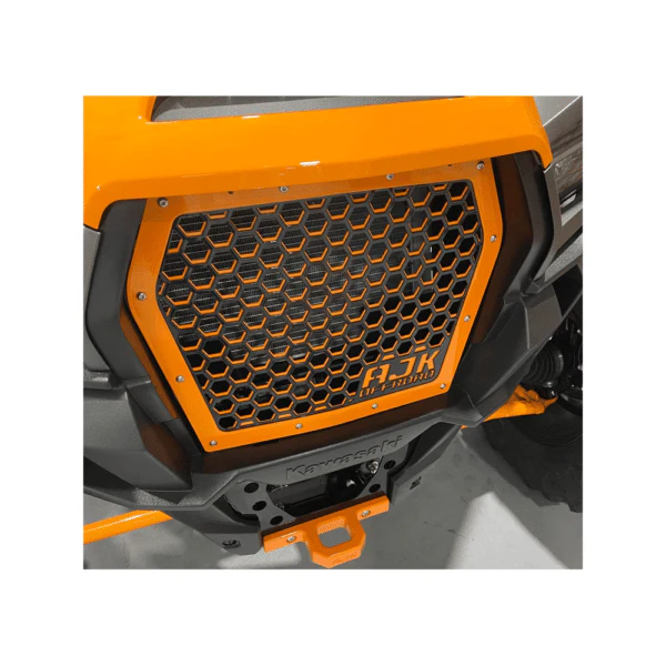 AJK Offroad Kawasaki KRX Front Grill - Image 3