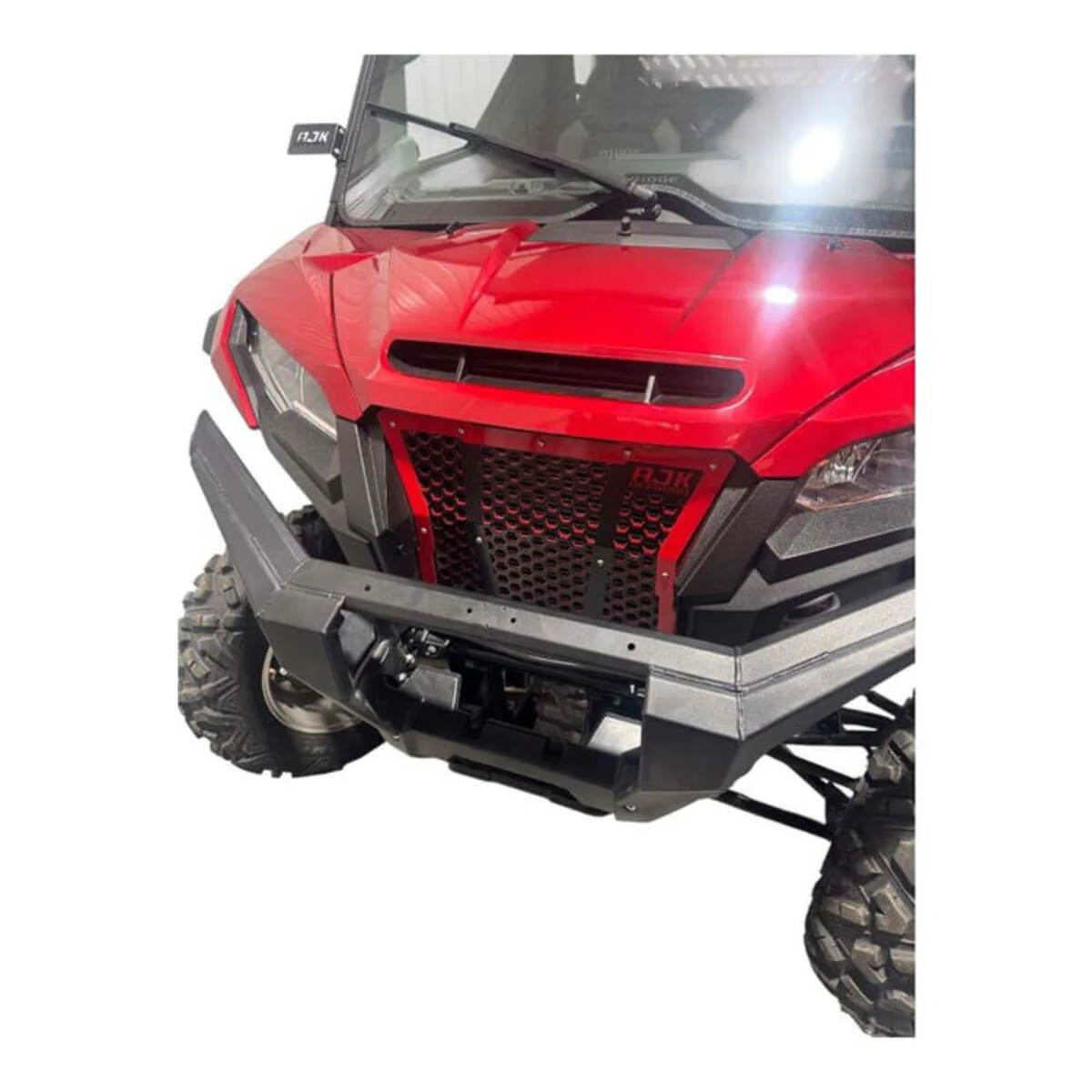 AJK Offroad Kawasaki Ridge Front Grill - Image 2