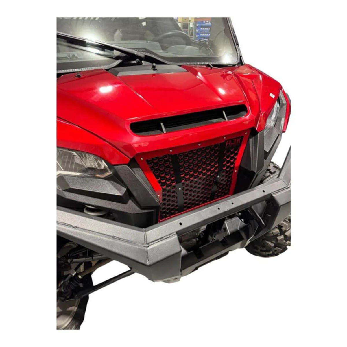 AJK Offroad Kawasaki Ridge Front Grill - Image 3