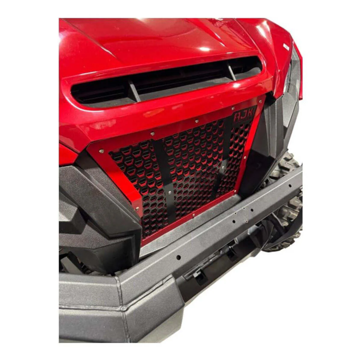 AJK Offroad Kawasaki Ridge Front Grill - Image 6