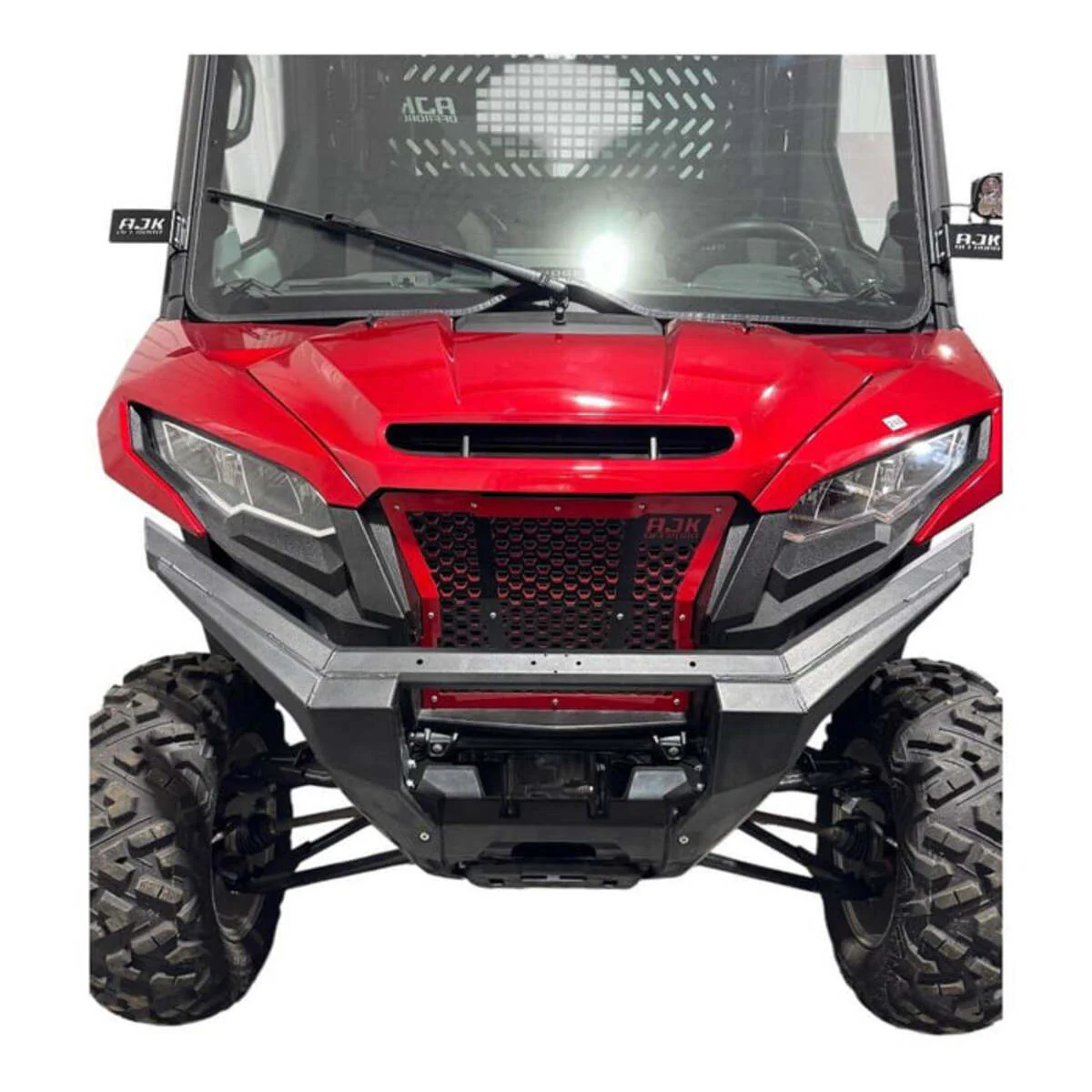 AJK Offroad Kawasaki Ridge Front Grill - Image 7