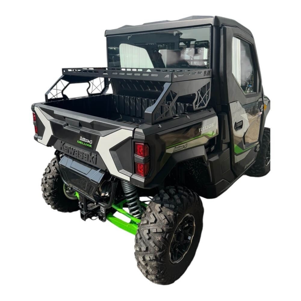 AJK Offroad Kawasaki Ridge Short Bed Rack - Image 3