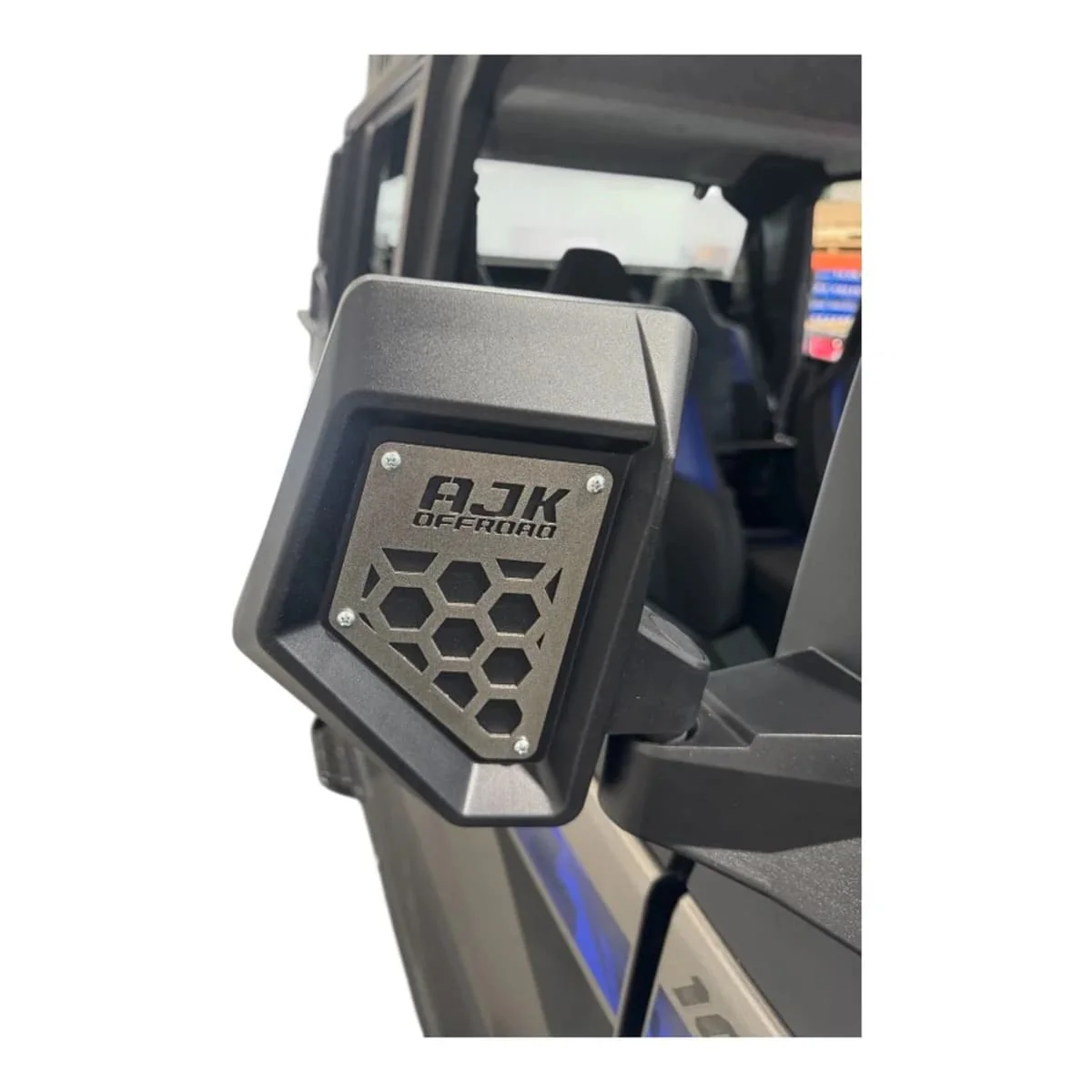 AJK Offroad Polaris Mirror Accents - Image 4