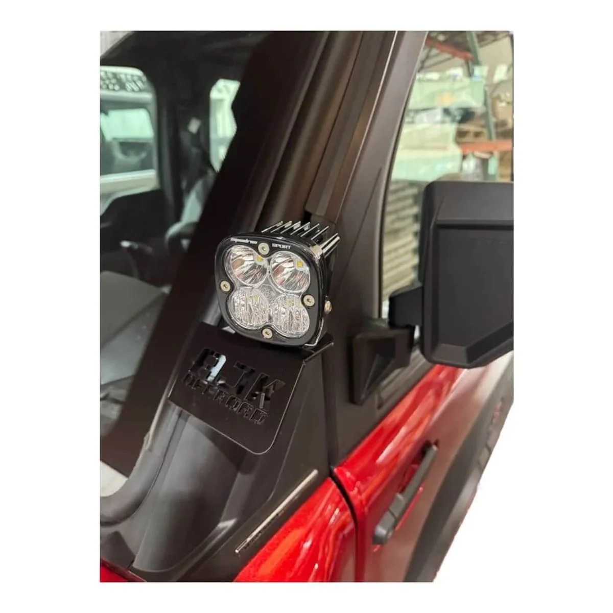 AJK Offroad Polaris Ranger 1500XD A Pillar Light Mount - Image 4
