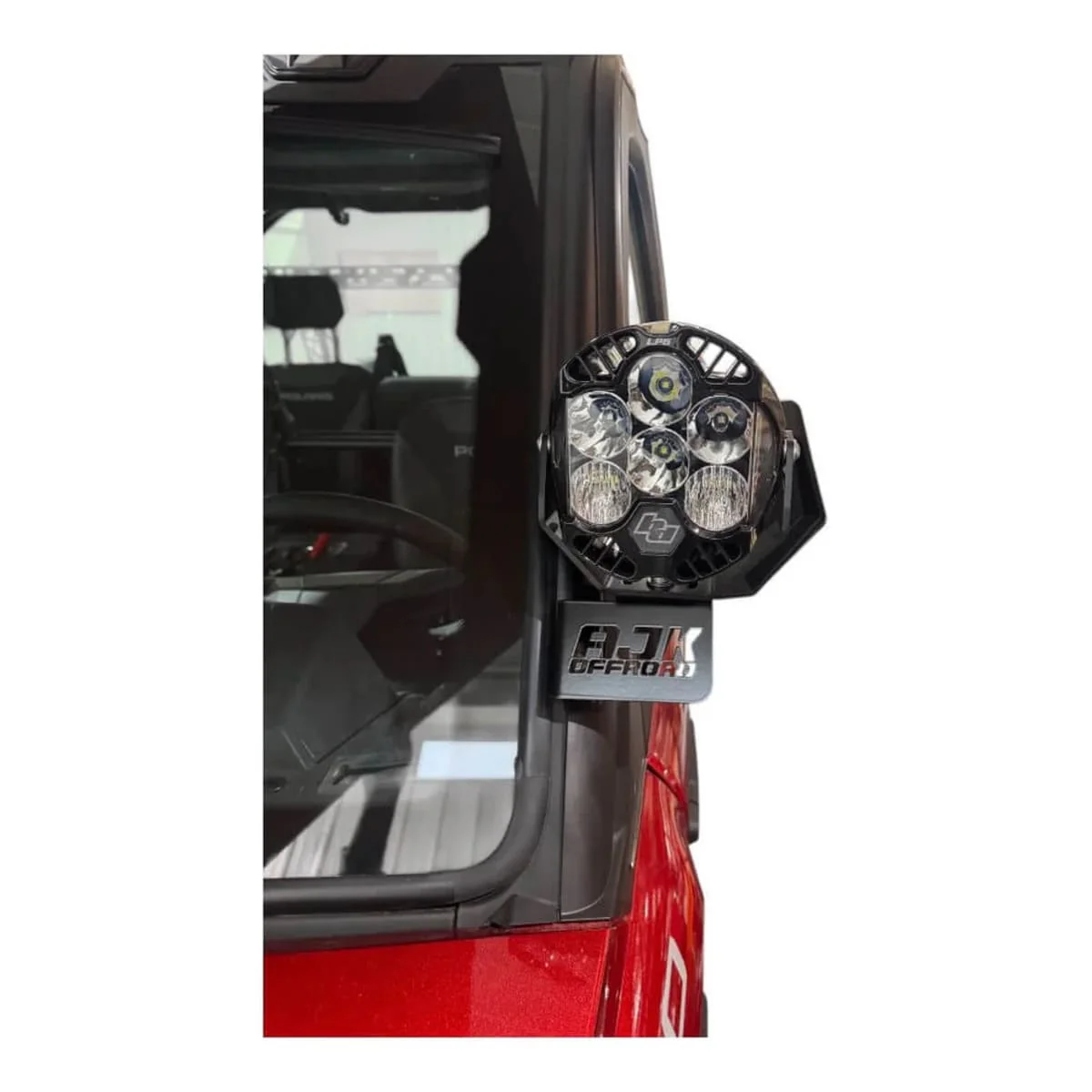 AJK Offroad Polaris Ranger 1500XD A Pillar Light Mount - Image 5