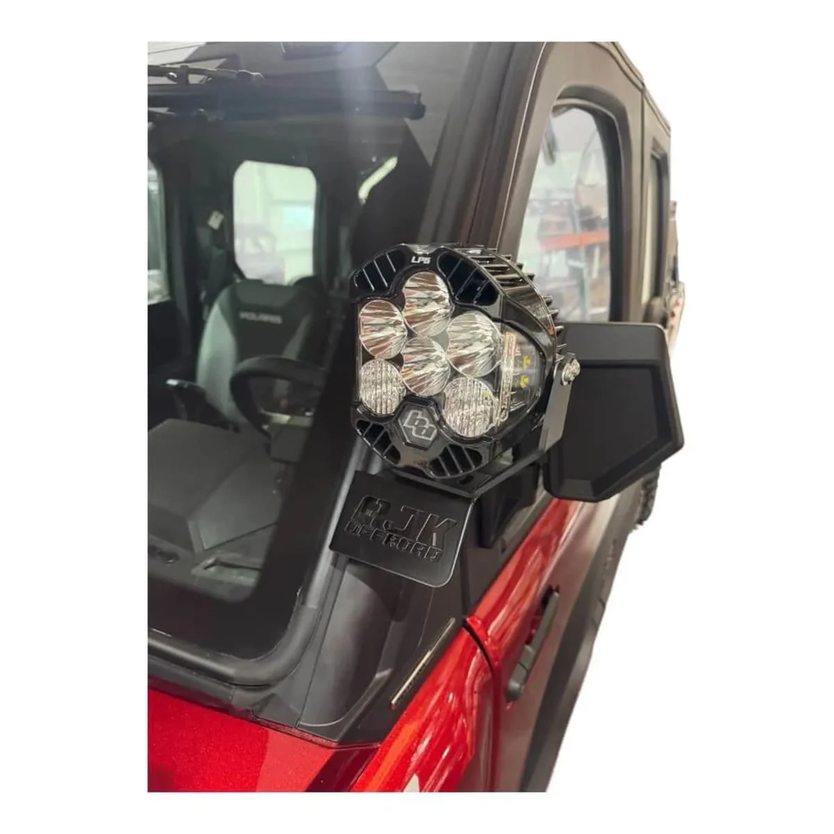 AJK Offroad Polaris Ranger 1500XD A Pillar Light Mount - Image 6