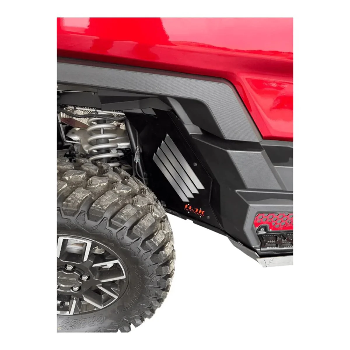 AJK Offroad Polaris Ranger 1500XD Inner Fender Guards - Image 5