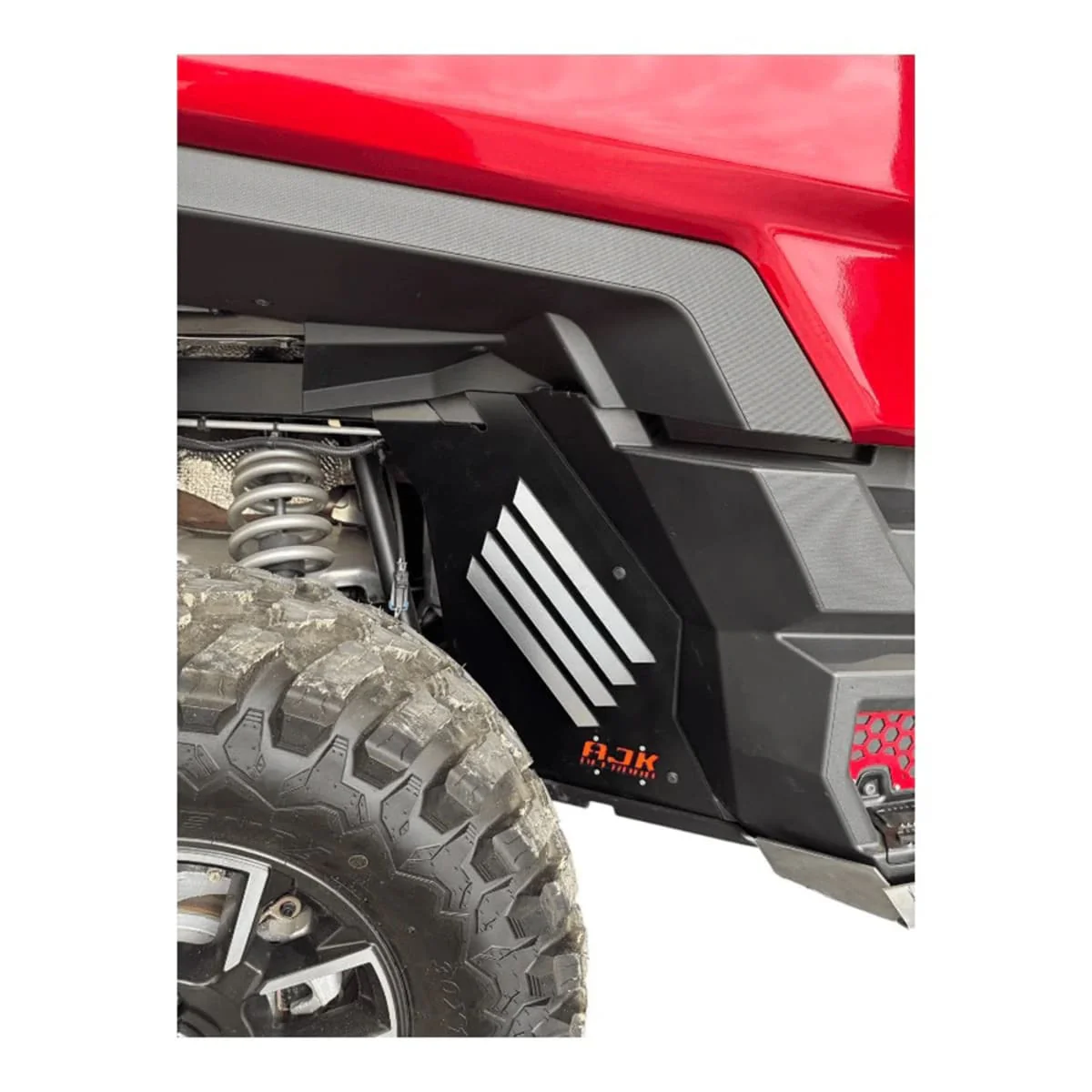 AJK Offroad Polaris Ranger 1500XD Inner Fender Guards - Image 6