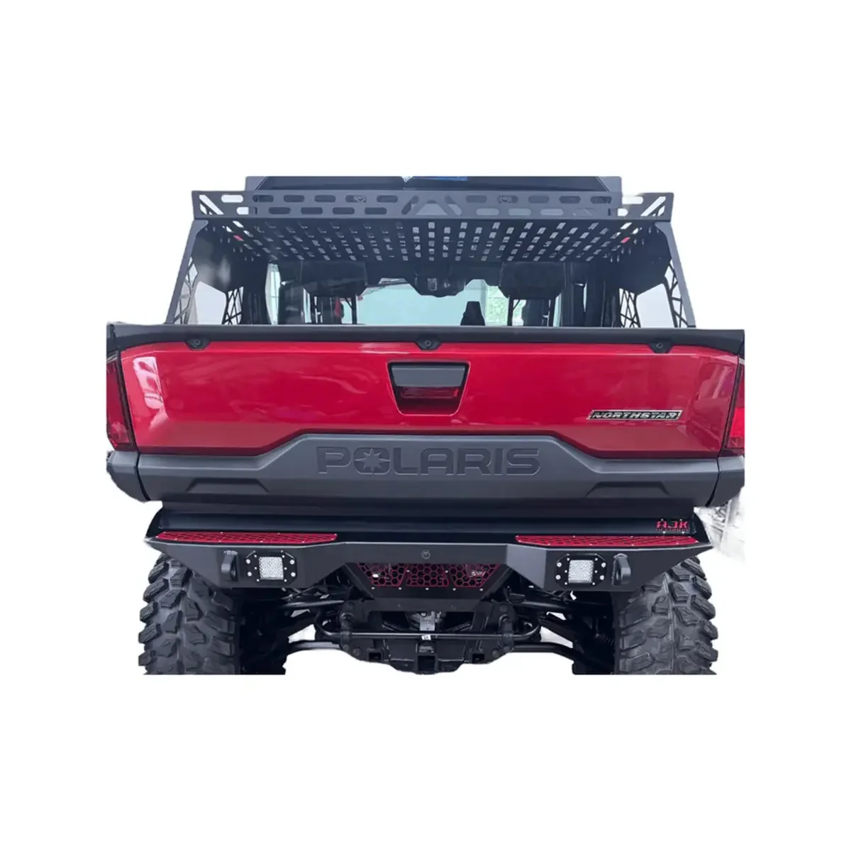 AJK Offroad Polaris Ranger 1500 XD Rear Bumper - Image 2