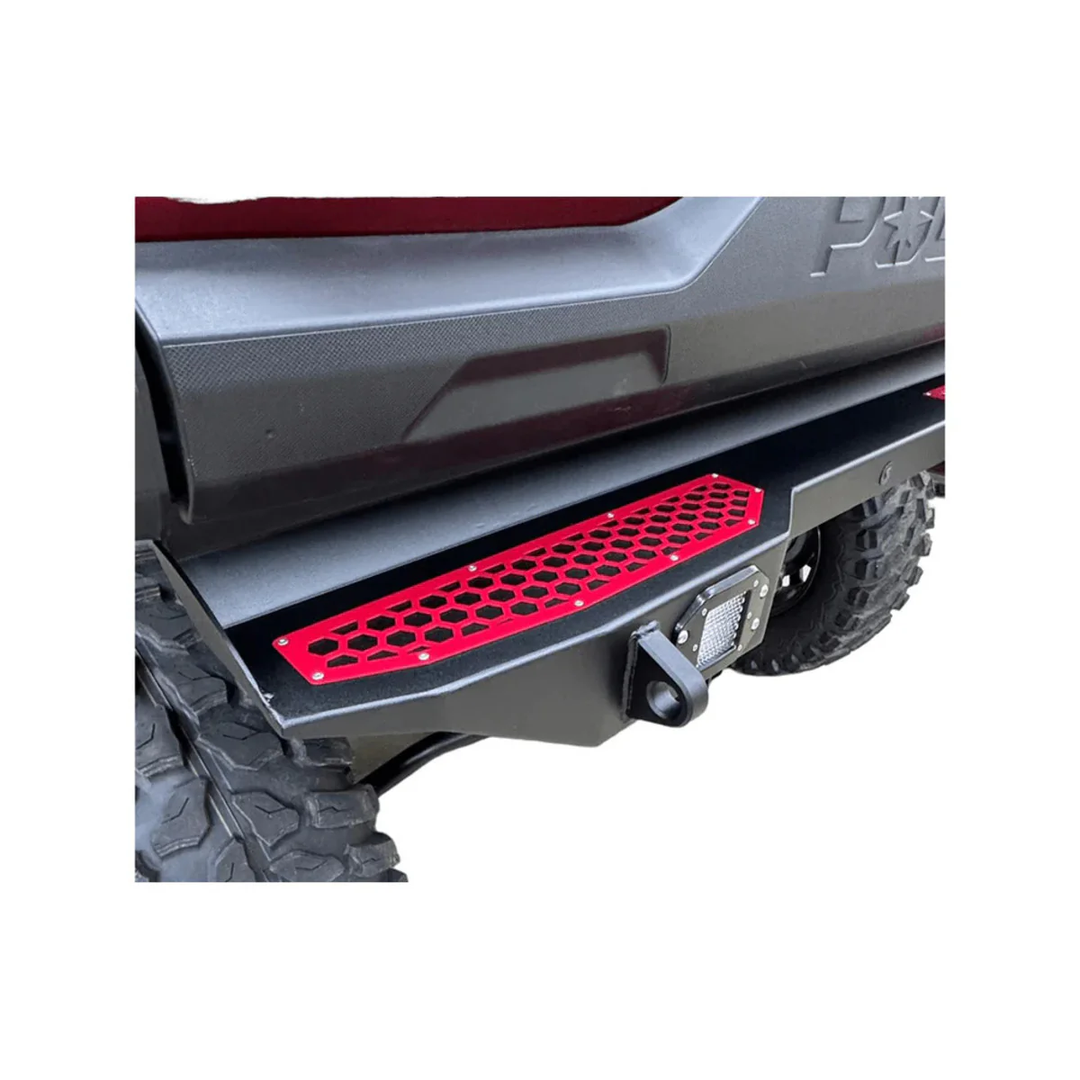 AJK Offroad Polaris Ranger 1500 XD Rear Bumper - Image 3