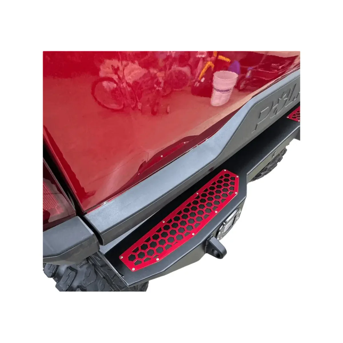 AJK Offroad Polaris Ranger 1500 XD Rear Bumper - Image 6