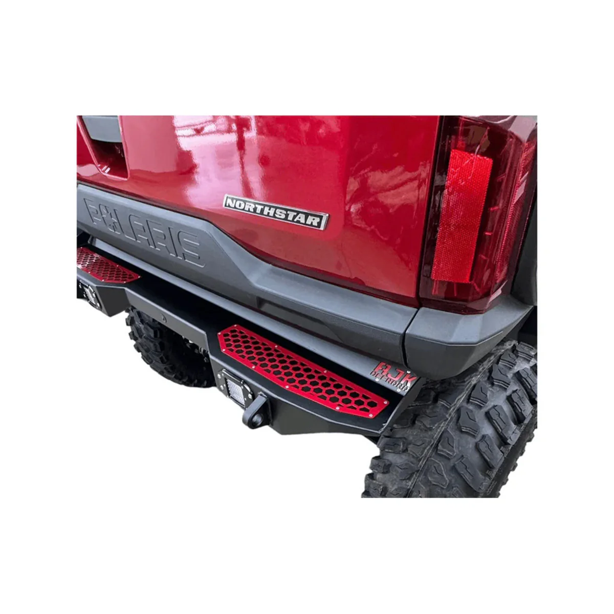 AJK Offroad Polaris Ranger 1500 XD Rear Bumper - Image 8