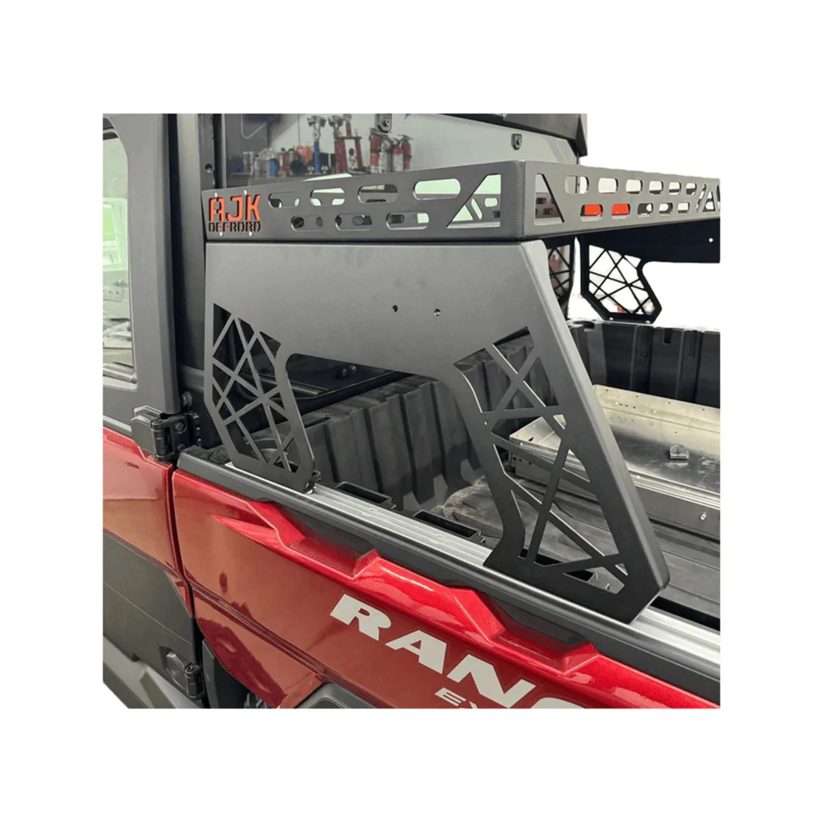 AJK Offroad Polaris Ranger 1500 XD Short Headache Rack 3/4 Rack