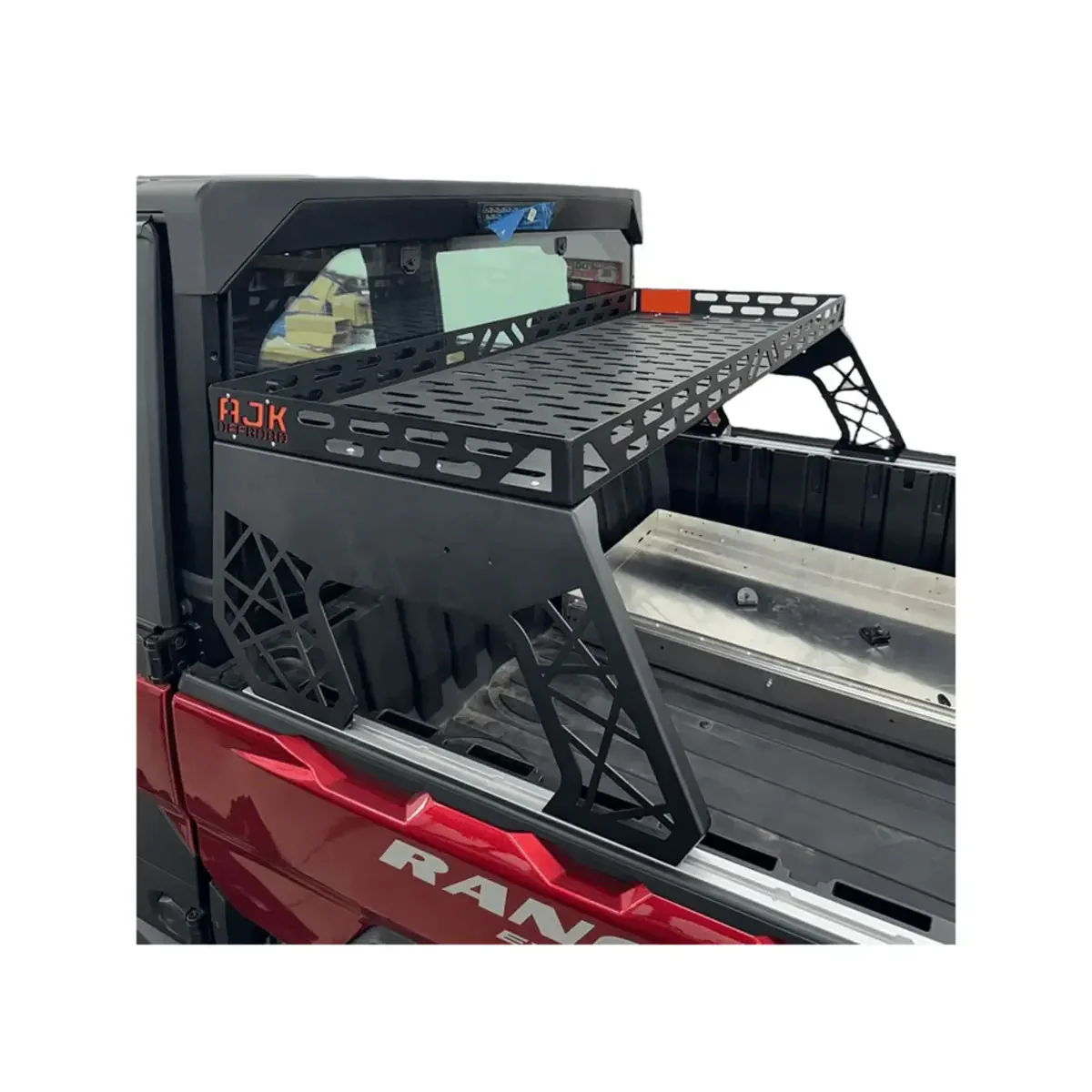 AJK Offroad Polaris Ranger 1500 XD Short Headache Rack 3/4 Rack - Image 3