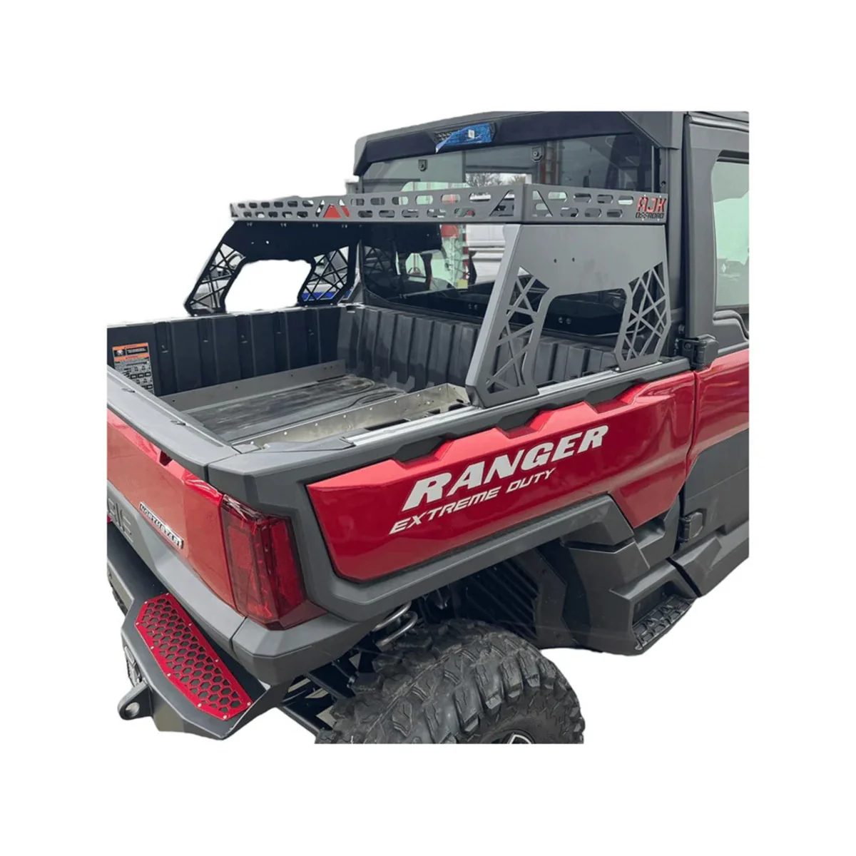 AJK Offroad Polaris Ranger 1500 XD Short Headache Rack 3/4 Rack - Image 4