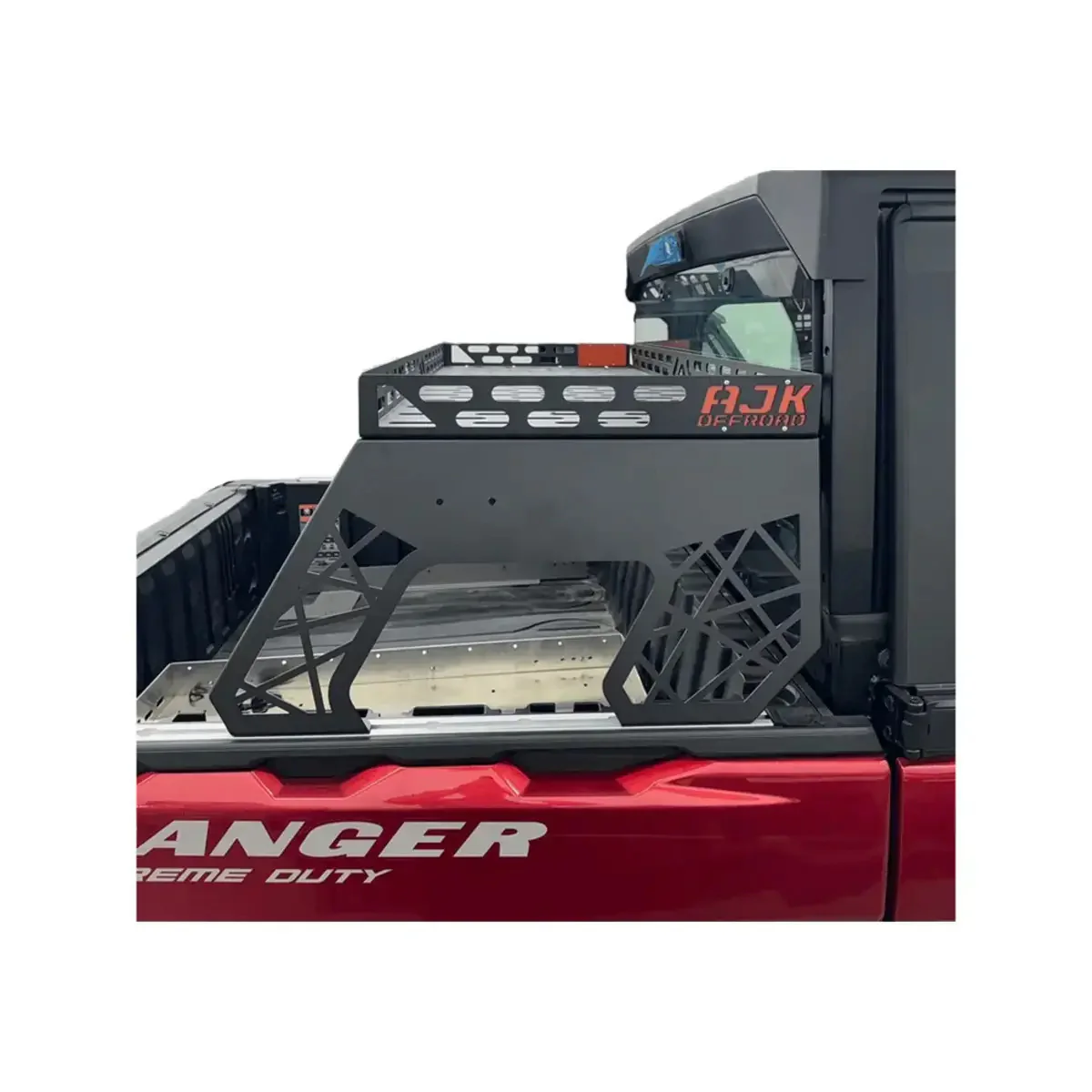AJK Offroad Polaris Ranger 1500 XD Short Headache Rack 3/4 Rack - Image 5