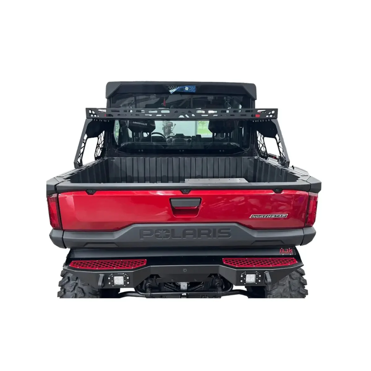 AJK Offroad Polaris Ranger 1500 XD Short Headache Rack 3/4 Rack - Image 6