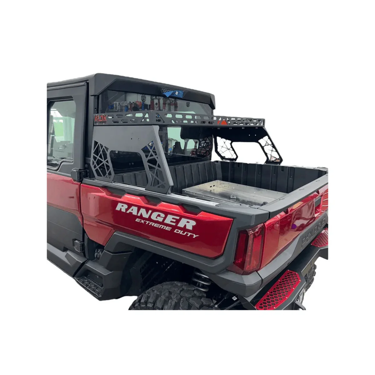 AJK Offroad Polaris Ranger 1500 XD Short Headache Rack 3/4 Rack - Image 7