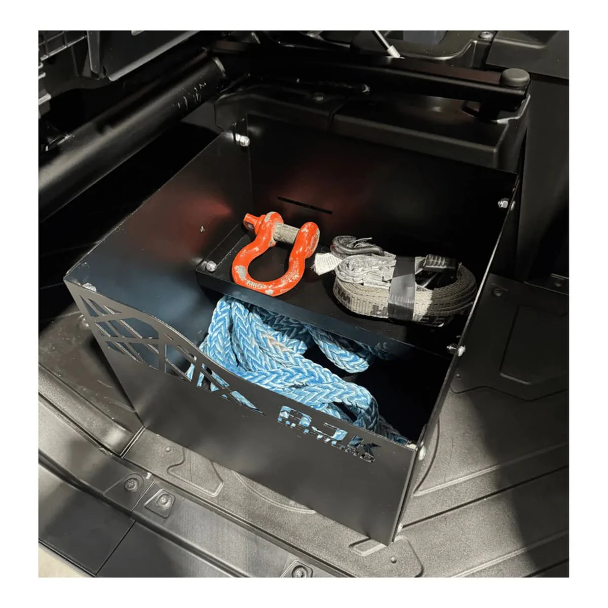 AJK Offroad Polaris Ranger 1500XD Under Seat Storage - Image 2