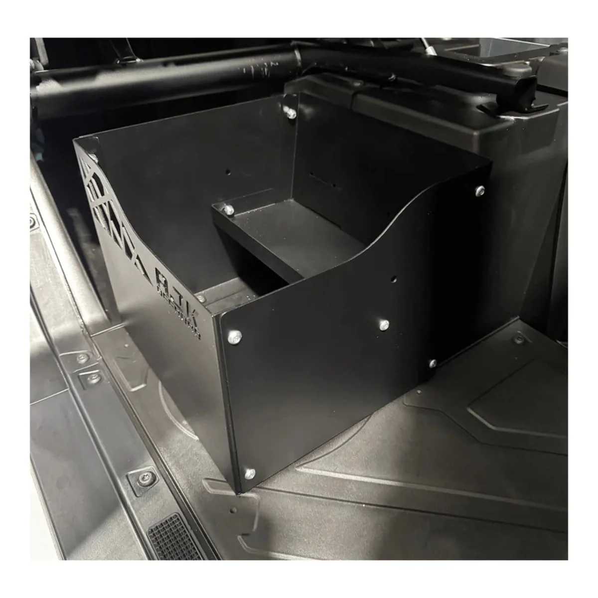 AJK Offroad Polaris Ranger 1500XD Under Seat Storage - Image 4