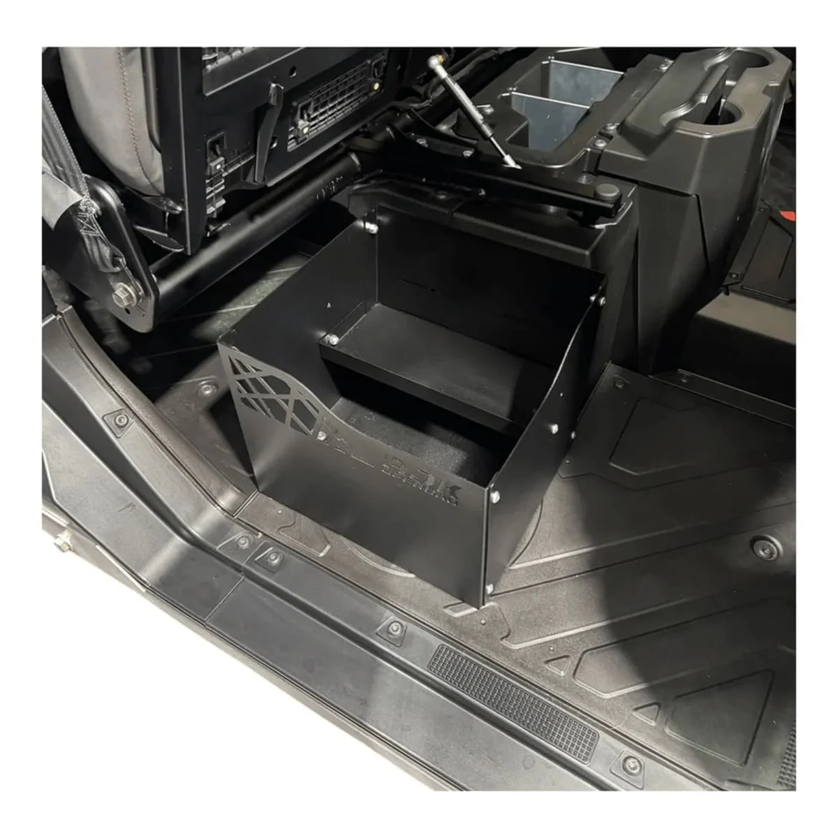 AJK Offroad Polaris Ranger 1500XD Under Seat Storage - Image 5