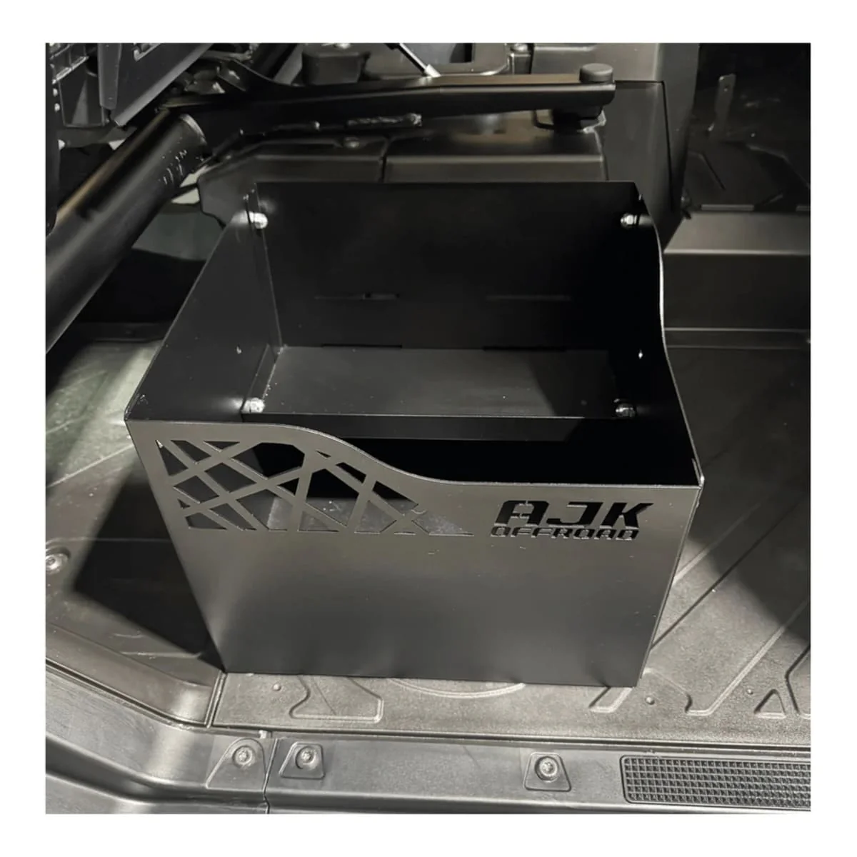 AJK Offroad Polaris Ranger 1500XD Under Seat Storage - Image 7