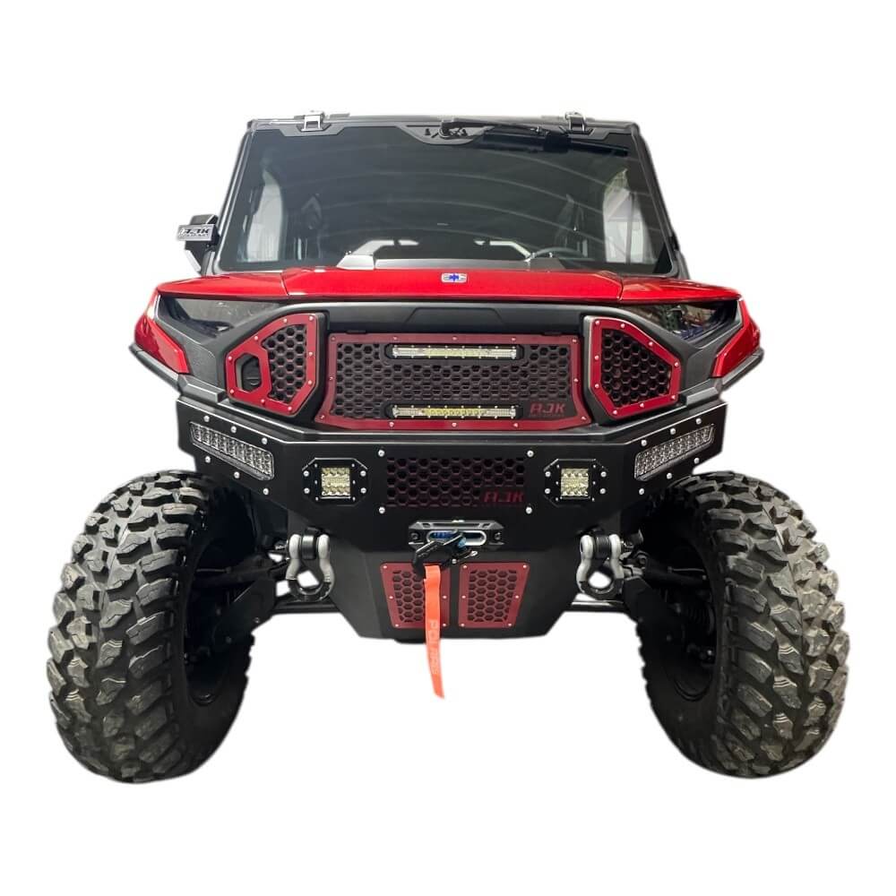 AJK Offroad Polaris Ranger XD 1500 Front Bumper - Image 6