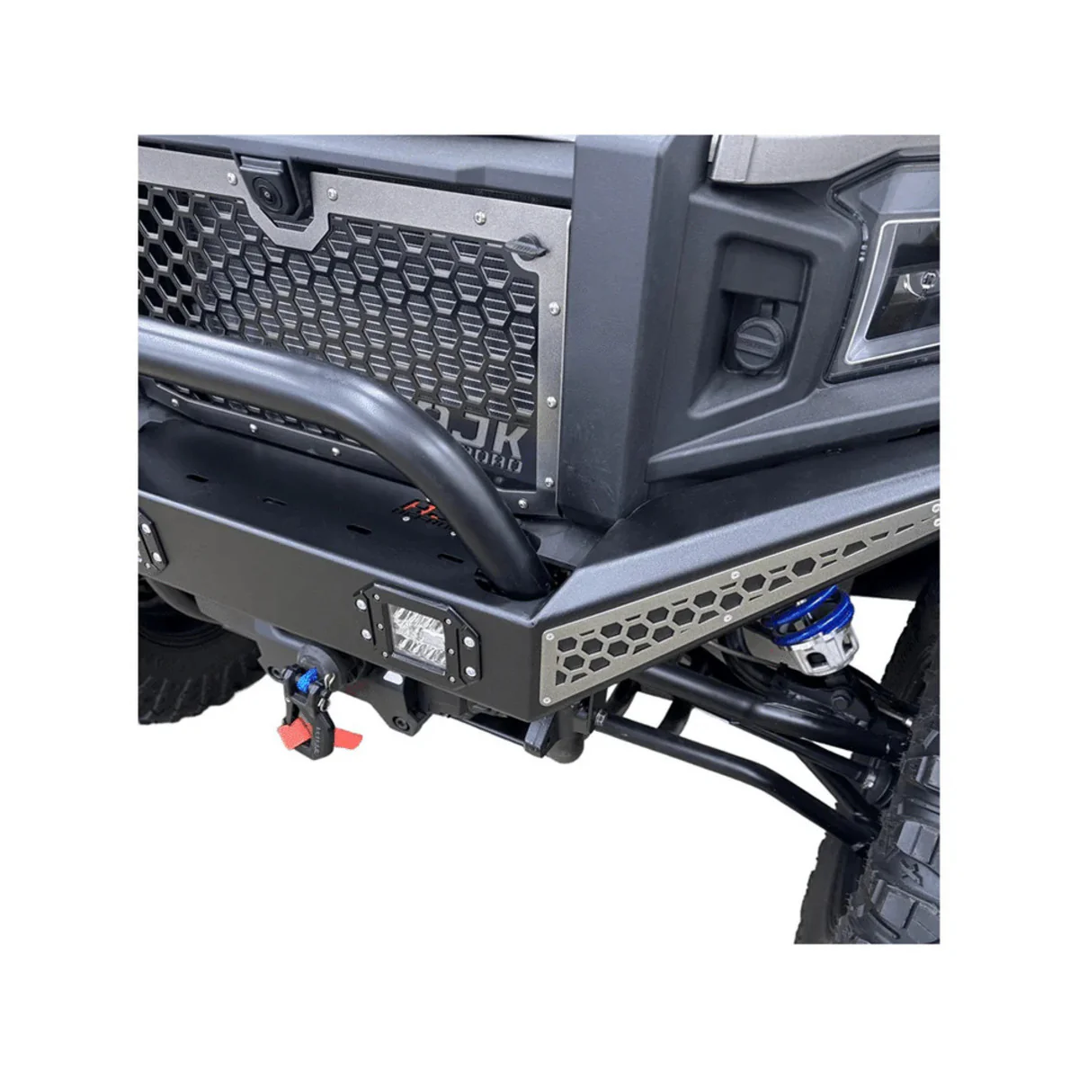 AJK Offroad Polaris Xpedition Front Bumper - Image 4