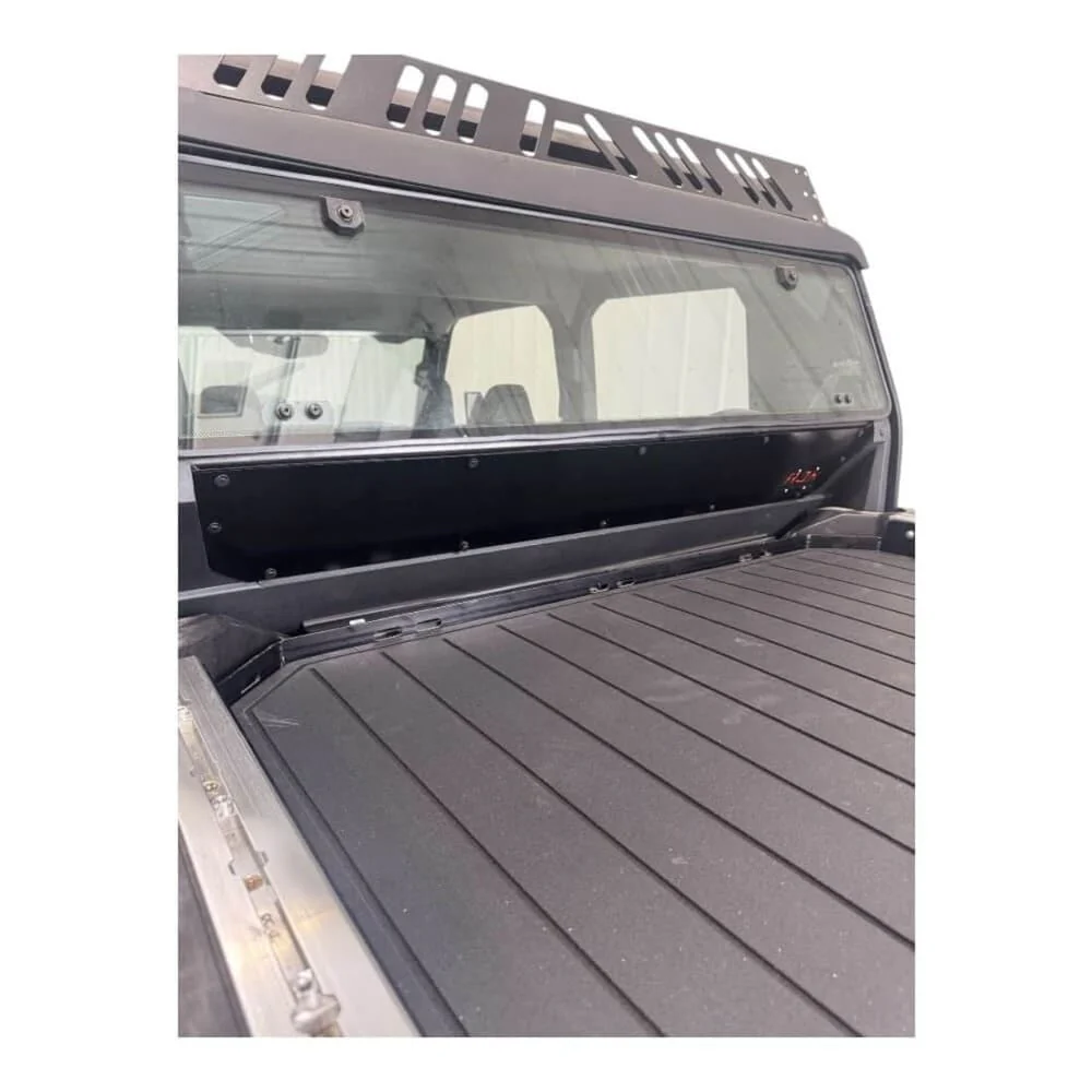 AJK Offroad Polaris Xpedition Rear Lower Window Block Off - Image 3