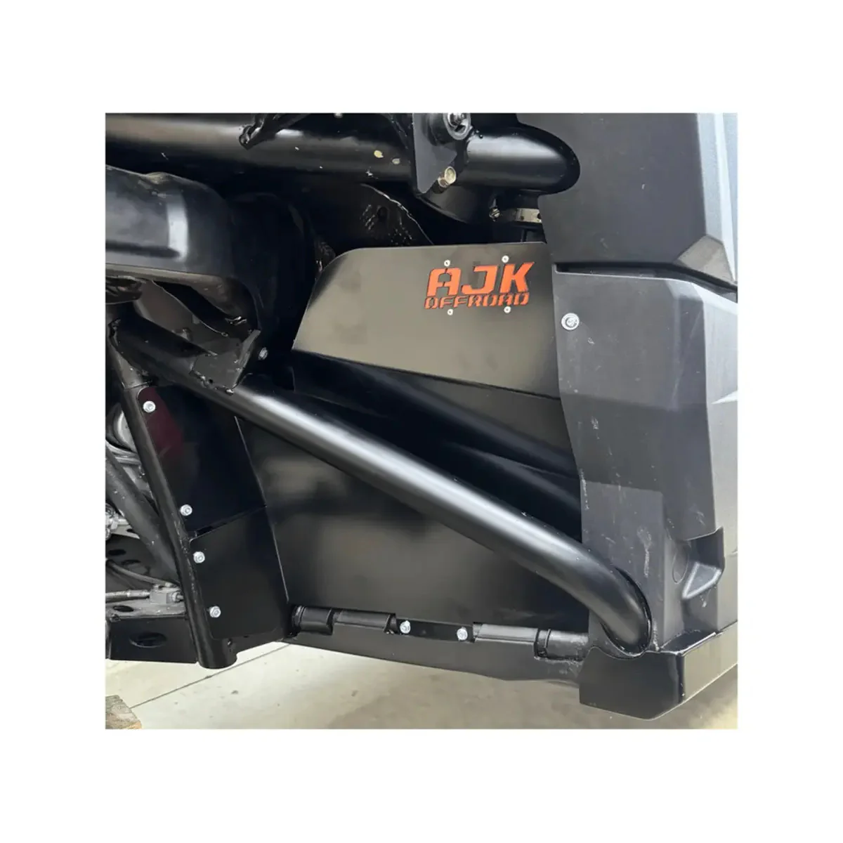 AJK Offroad Polaris Xpedition Rear Mud Guards - Image 2