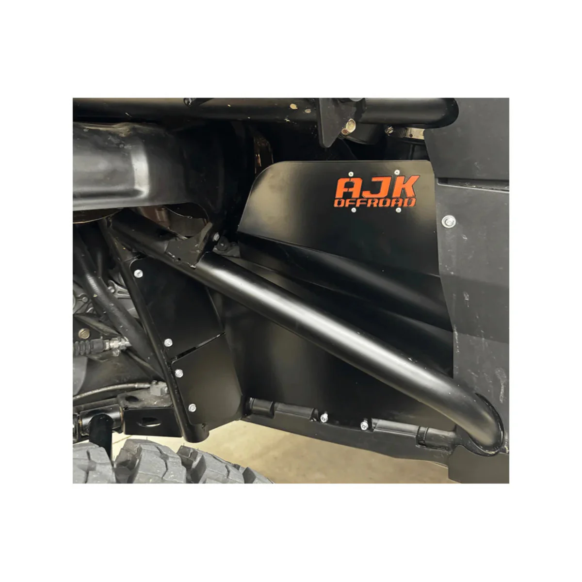 AJK Offroad Polaris Xpedition Rear Mud Guards - Image 3