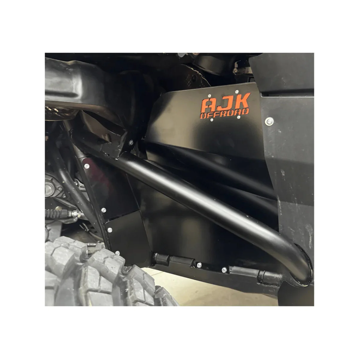 AJK Offroad Polaris Xpedition Rear Mud Guards - Image 4