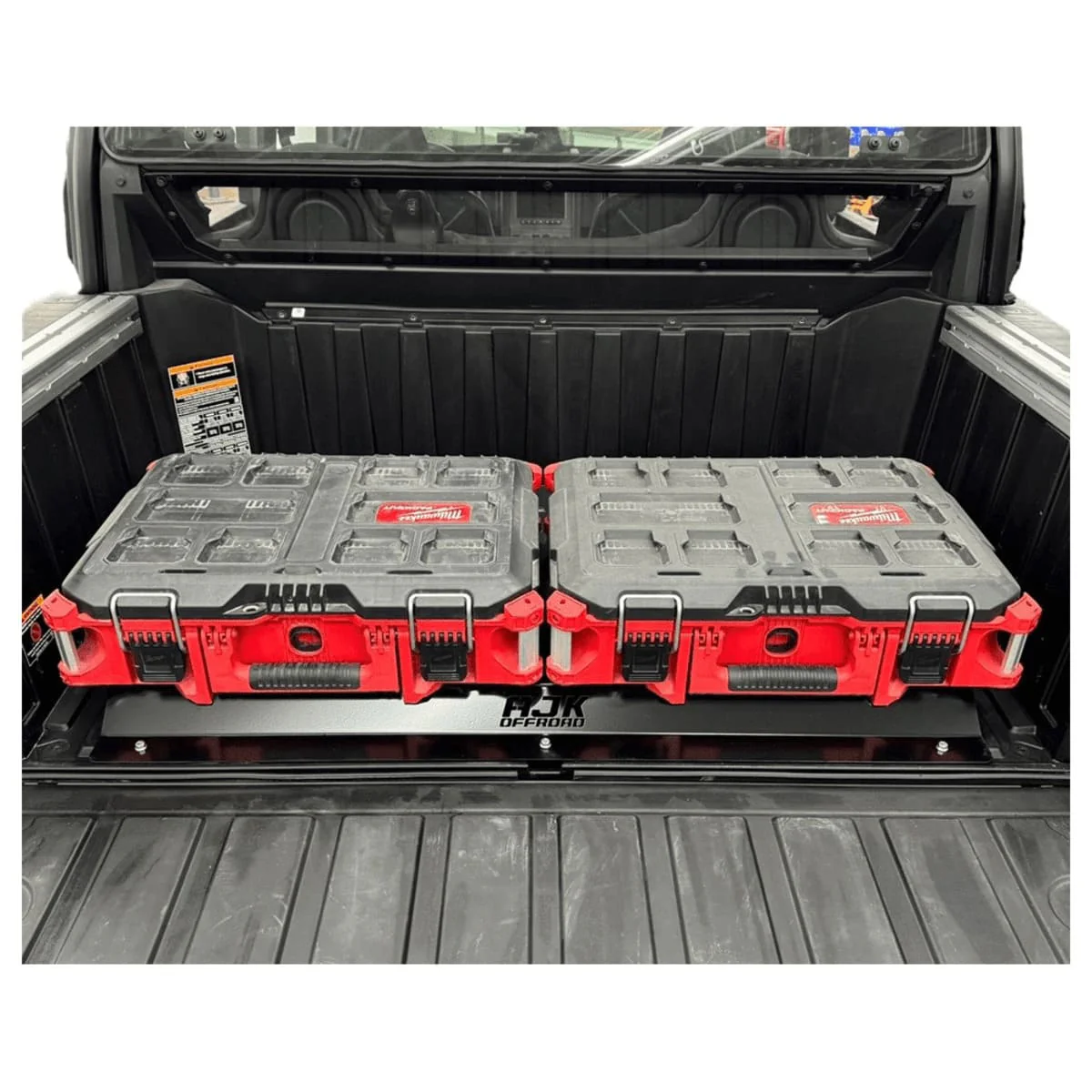 AJK Offroad Polaris Xpedition Rear Packout Mount - Image 2