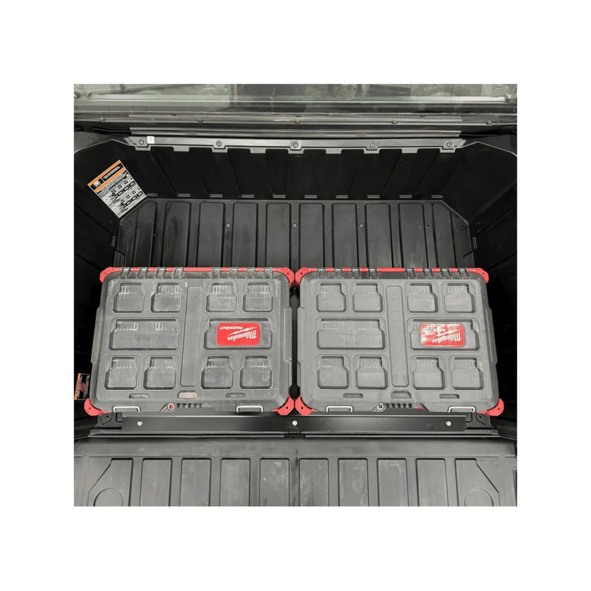 AJK Offroad Polaris Xpedition Rear Packout Mount - Image 5