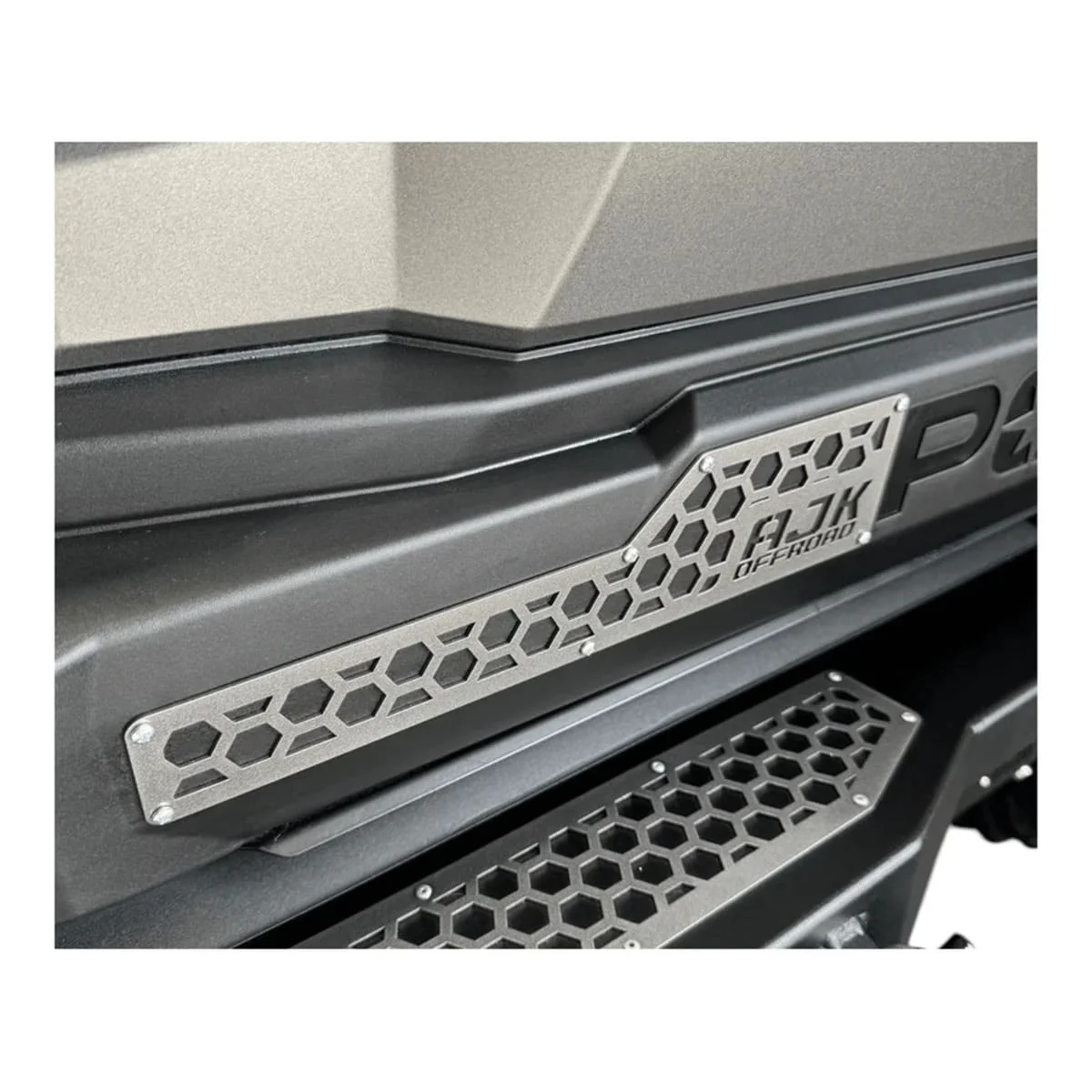 AJK Offroad Polaris Xpedition Tailgate Accent