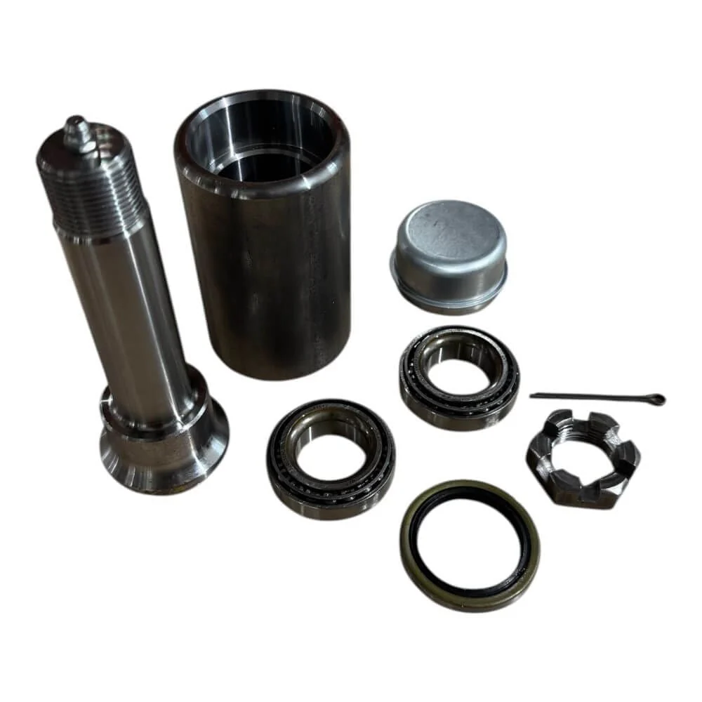AJK Offroad Spare Tire Spindle Assembly - Image 2