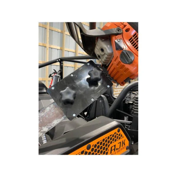 AJK Offroad UTV Chainsaw Mount - Image 3
