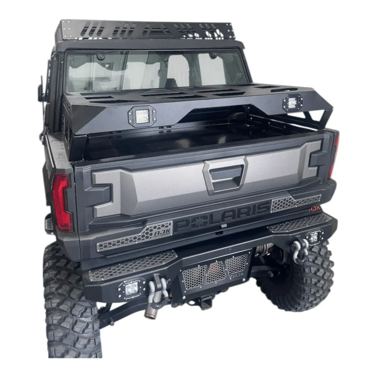 AJK Polaris Xpedition Spare Tire Carrier / Bed Rack - Image 9