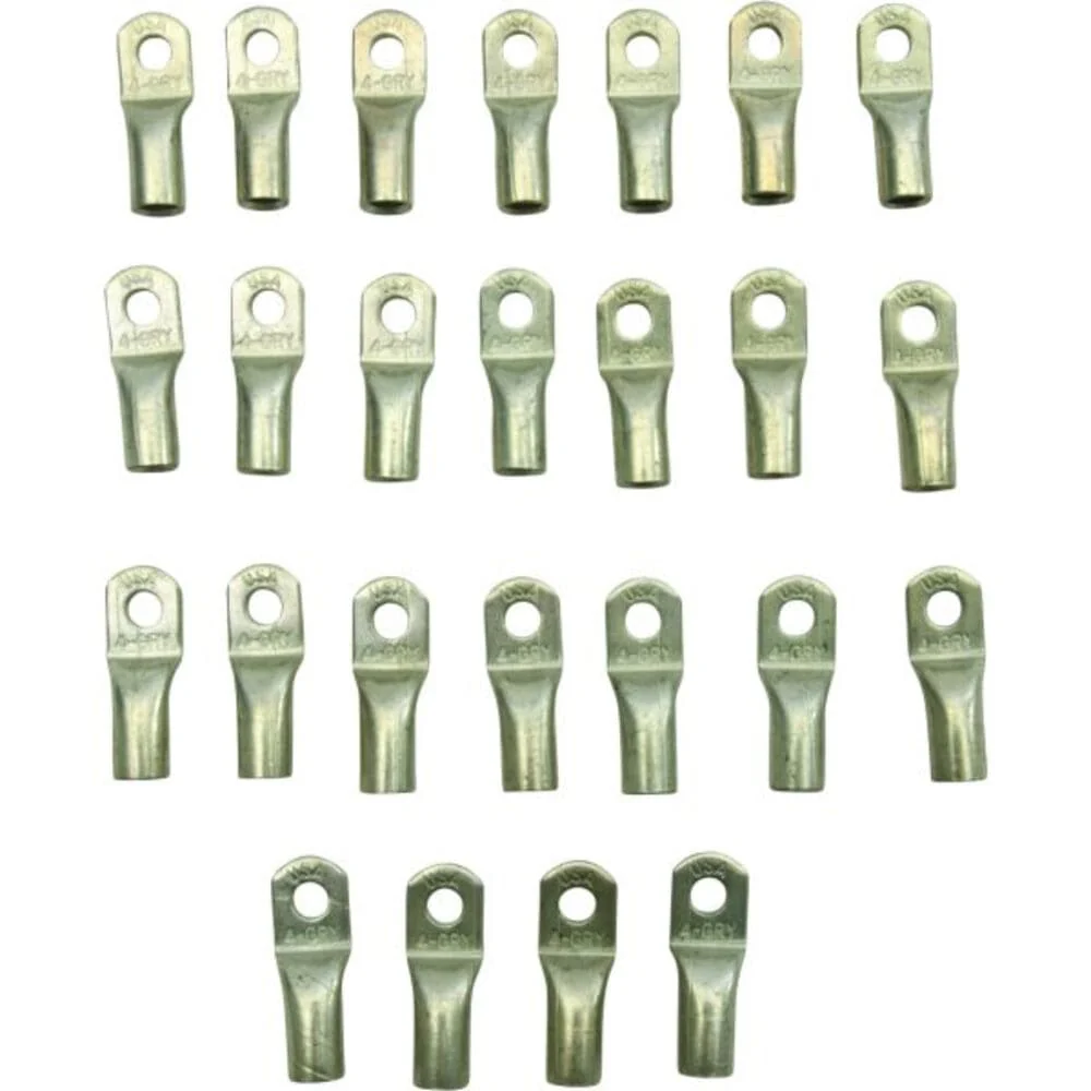 All Balls Racing 1/4" Battery Cable Terminals - Image 2