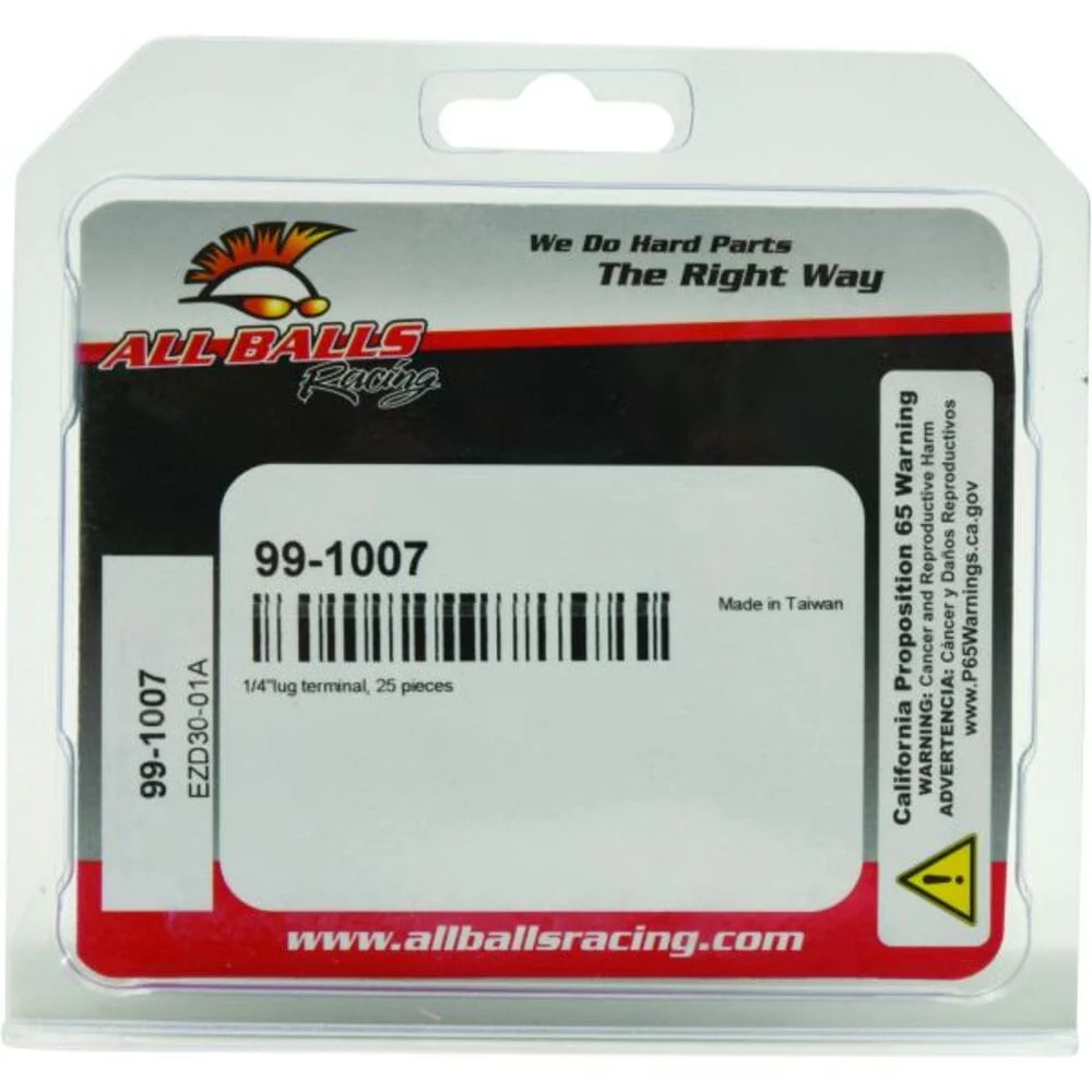 All Balls Racing 1/4" Battery Cable Terminals - Image 3